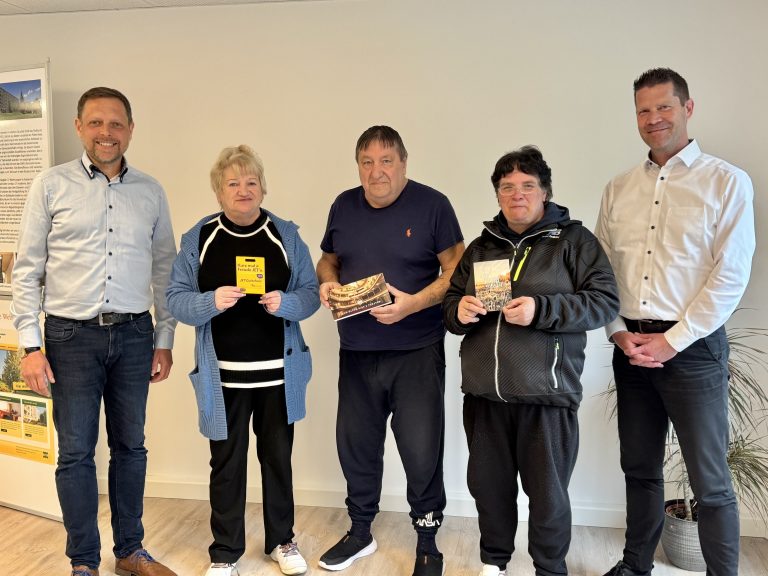 Gewinner unseres Preisausschreibens