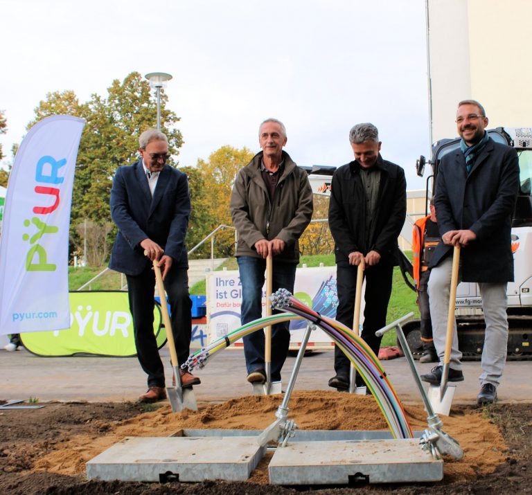 Baustart für 12.000 Glasfaseranschlüsse in Altenburg